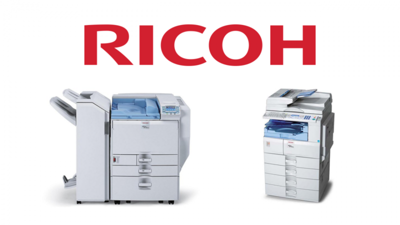 Máy photocopy cũ Ricoh giá rẻ uy tín chất lượng