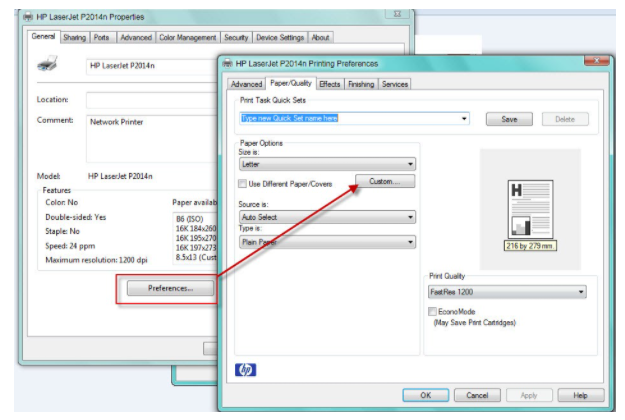 Làm thế nào để in 2 trang A5 trên 1 giấy A4 trong Excel?
