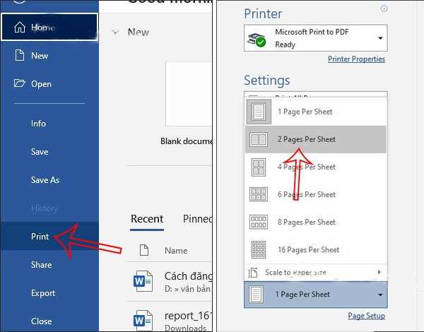 Cách in 2 mặt 2 sheet trong Excel - Hướng dẫn chi tiết và dễ hiểu