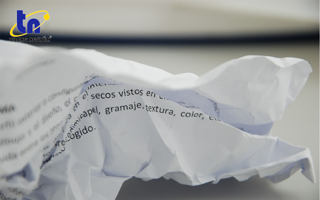 Máy photocopy bị nhăn giấy