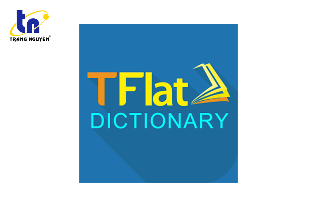 ứng dụng học tập từ điển Anh Việt TFlat