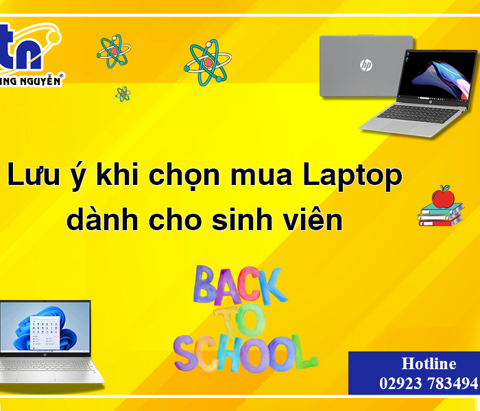 Laptop Cần Thơ dành cho sinh viên