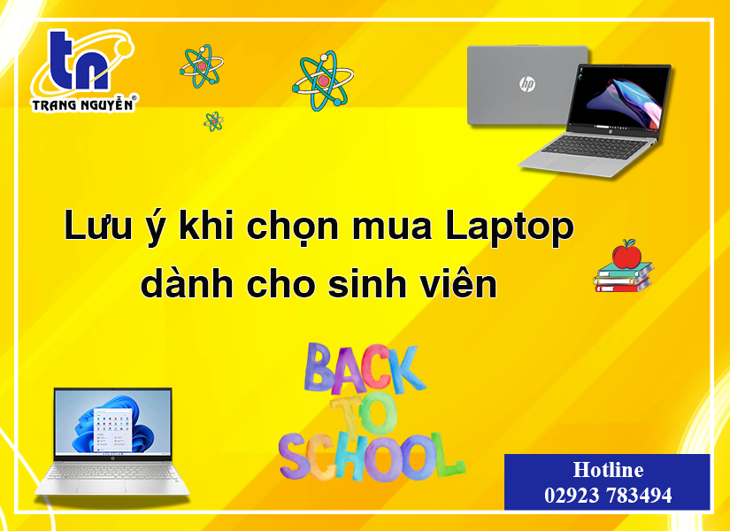 Laptop Cần Thơ dành cho sinh viên